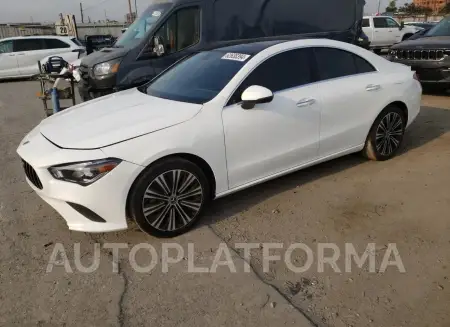 Mercedes-Benz CLA250 2021 2021 vin W1K5J4GB8MN187133 from auto auction Copart