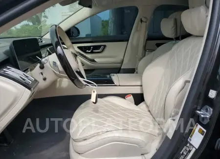 MERCEDES-BENZ S 500 4MAT 2022 vin W1K6F6DB8NA102788 from auto auction Copart