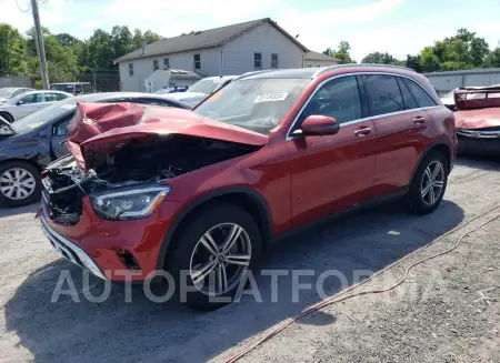 Mercedes-Benz GLC300 2020 2020 vin W1N0G8EB4LF823321 from auto auction Copart