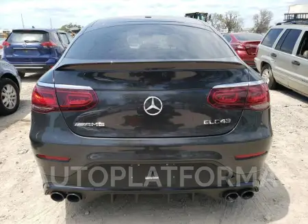 MERCEDES-BENZ GLC COUPE 2021 vin W1N0J6EB0MF917896 from auto auction Copart