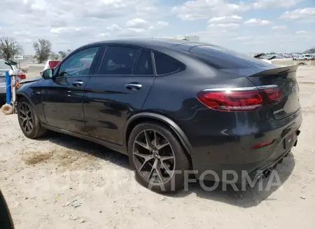 MERCEDES-BENZ GLC COUPE 2021 vin W1N0J6EB0MF917896 from auto auction Copart