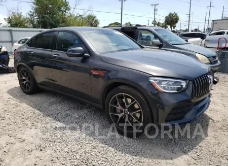 MERCEDES-BENZ GLC COUPE 2021 vin W1N0J6EB0MF917896 from auto auction Copart