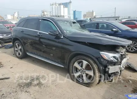 MERCEDES-BENZ GLC 300 2017 vin WDC0G4JB7HV010150 from auto auction Copart