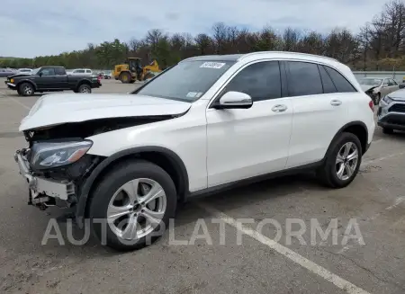 MERCEDES-BENZ GLC 300 4M 2018 vin WDC0G4KB2JV113352 from auto auction Copart