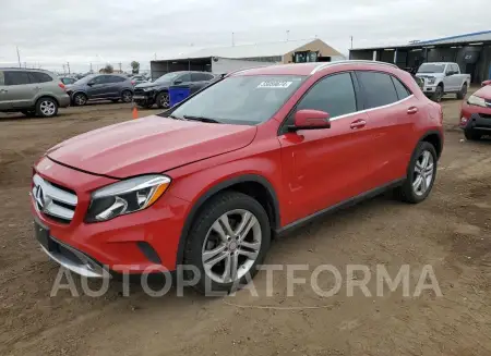 Mercedes-Benz GLA250 2016 2016 vin WDCTG4GB5GJ238562 from auto auction Copart