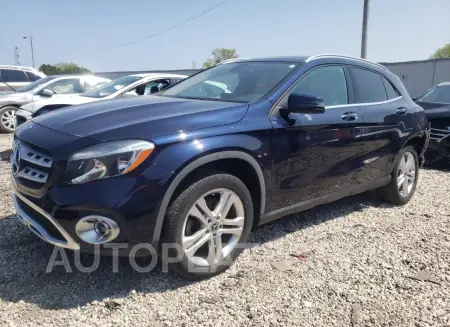 MERCEDES-BENZ GLA 250 4M 2019 vin WDCTG4GB6KJ547434 from auto auction Copart