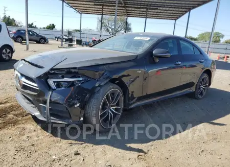 MERCEDES-BENZ CLS AMG 53 2019 vin WDD2J6BB2KA045855 from auto auction Copart