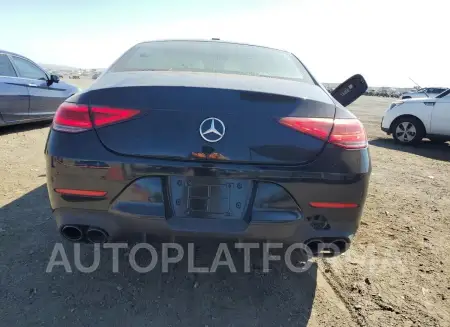 MERCEDES-BENZ CLS AMG 53 2019 vin WDD2J6BB2KA045855 from auto auction Copart