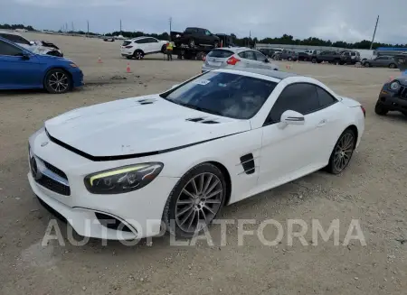 Mercedes-Benz SL450 2017 2017 vin WDDJK6GA5HF045255 from auto auction Copart