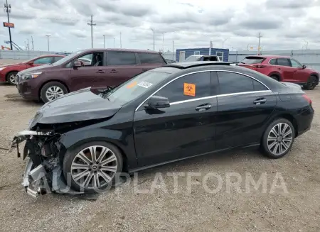 Mercedes-Benz CLA250 2018 2018 vin WDDSJ4GB7JN634789 from auto auction Copart