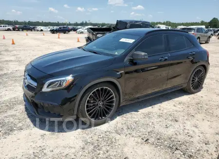 Mercedes-Benz GLA45 AMG 2018 2018 vin WDDTG5CB0JJ462112 from auto auction Copart