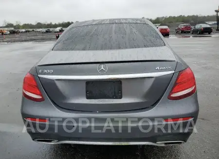 MERCEDES-BENZ E 300 4MAT 2018 vin WDDZF4KB6JA345448 from auto auction Copart