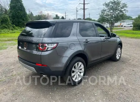 LAND ROVER DISCOVERY 2016 vin SALCP2BG5GH625951 from auto auction Copart