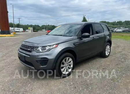 LAND ROVER DISCOVERY 2016 vin SALCP2BG5GH625951 from auto auction Copart