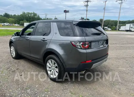 LAND ROVER DISCOVERY 2016 vin SALCP2BG5GH625951 from auto auction Copart