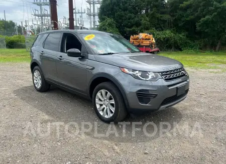 Land Rover Discovery 2016 2016 vin SALCP2BG5GH625951 from auto auction Copart