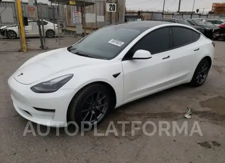 Tesla Model 3 2023 2023 vin 5YJ3E1EA4PF474471 from auto auction Copart