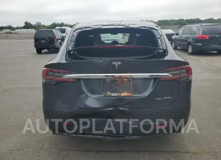 TESLA MODEL X 2020 vin 5YJXCDE23LF249843 from auto auction Copart