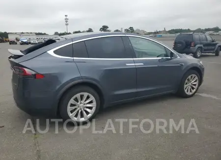 TESLA MODEL X 2020 vin 5YJXCDE23LF249843 from auto auction Copart