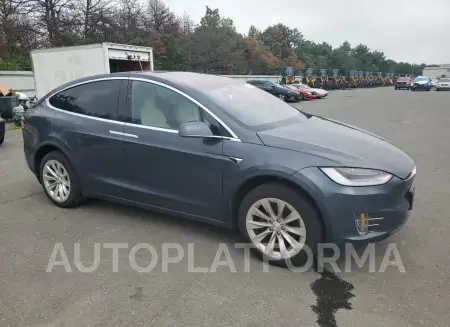 TESLA MODEL X 2020 vin 5YJXCDE23LF249843 from auto auction Copart