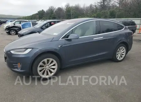 Tesla Model X 2020 2020 vin 5YJXCDE23LF249843 from auto auction Copart