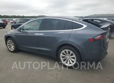 TESLA MODEL X 2020 vin 5YJXCDE23LF249843 from auto auction Copart