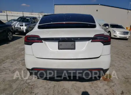 TESLA MODEL X 2023 vin 7SAXCBE5XPF383093 from auto auction Copart