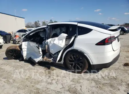 TESLA MODEL X 2023 vin 7SAXCBE5XPF383093 from auto auction Copart