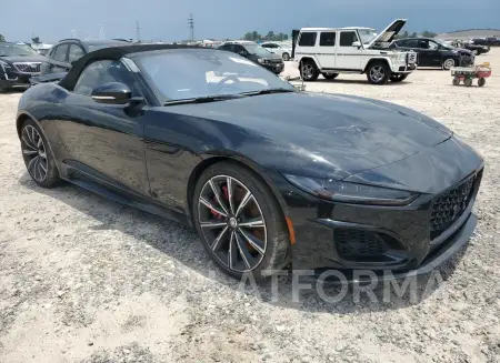 JAGUAR F-TYPE R75 2024 vin SAJD55FE3RCK83817 from auto auction Copart