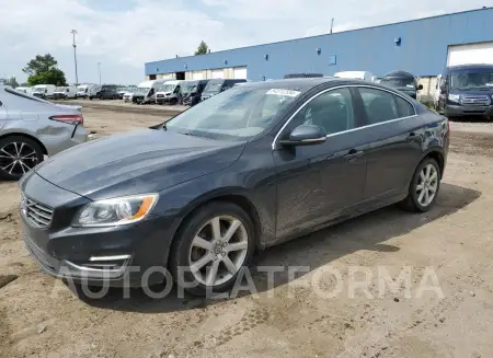 VOLVO S60 PREMIE 2016 vin YV126MFK3G2411313 from auto auction Copart