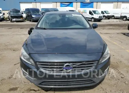 VOLVO S60 PREMIE 2016 vin YV126MFK3G2411313 from auto auction Copart