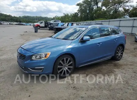 Volvo V60 2015 2015 vin YV140MEK4F1247781 from auto auction Copart