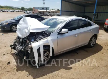 Volvo S60 2015 2015 vin YV140MFB2F1302940 from auto auction Copart