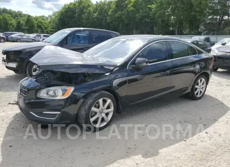 Volvo S60 2016 2016 vin YV1612TK3G2397888 from auto auction Copart