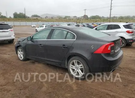 VOLVO S60 PREMIE 2015 vin YV1612TK4F2362548 from auto auction Copart