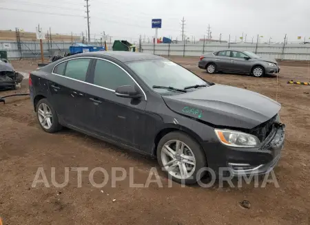 VOLVO S60 PREMIE 2015 vin YV1612TK4F2362548 from auto auction Copart