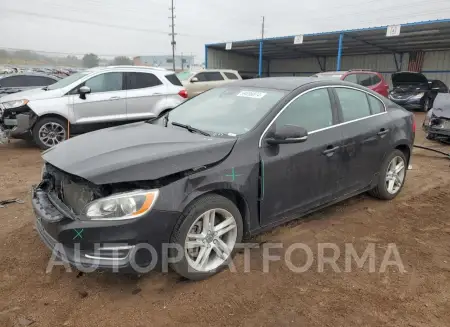 VOLVO S60 PREMIE 2015 vin YV1612TK4F2362548 from auto auction Copart