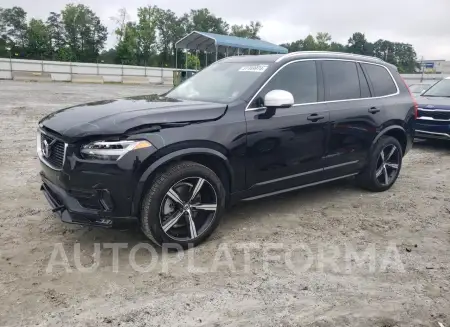 VOLVO XC90 T6 R- 2019 vin YV4A22PMXK1495983 from auto auction Copart