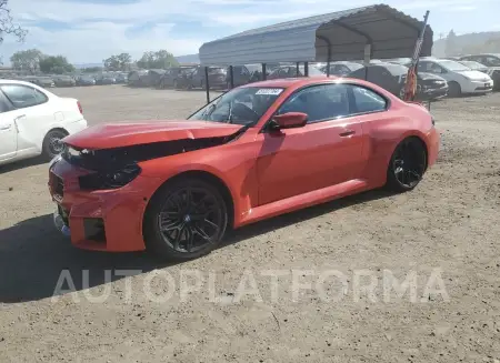 BMW M2 2024 vin 3MF13DM00R8D86349 from auto auction Copart