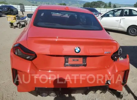 BMW M2 2024 vin 3MF13DM00R8D86349 from auto auction Copart