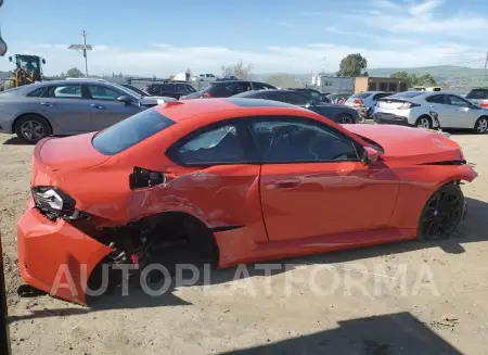 BMW M2 2024 vin 3MF13DM00R8D86349 from auto auction Copart