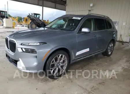 BMW X7 xDrive 2024 2024 vin 5UX23EM03R9V10325 from auto auction Copart