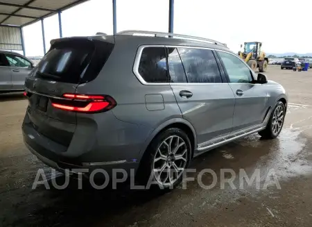 BMW X7 XDRIVE4 2023 vin 5UX23EM04P9P20591 from auto auction Copart