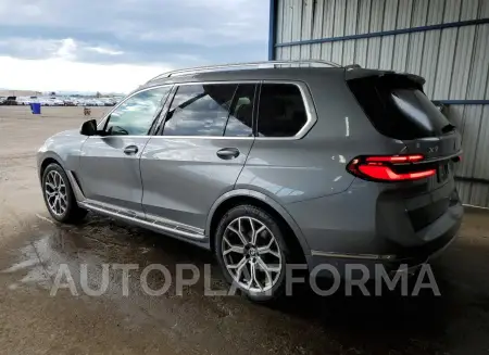 BMW X7 XDRIVE4 2023 vin 5UX23EM04P9P20591 from auto auction Copart