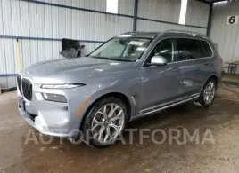 BMW X7 XDRIVE4 2023 vin 5UX23EM04P9P20591 from auto auction Copart