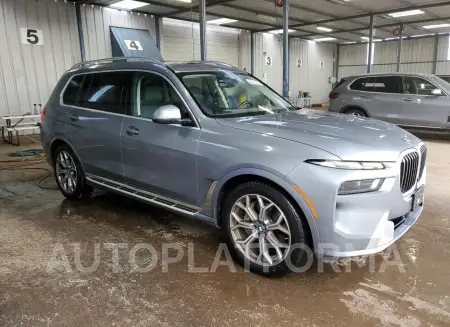 BMW X7 XDRIVE4 2023 vin 5UX23EM04P9P20591 from auto auction Copart