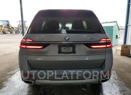 BMW X7 XDRIVE4 2023 vin 5UX23EM04P9P20591 from auto auction Copart