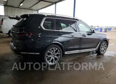 BMW X7 XDRIVE4 2023 vin 5UX23EM09P9P20389 from auto auction Copart