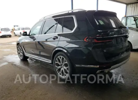 BMW X7 XDRIVE4 2023 vin 5UX23EM09P9P20389 from auto auction Copart