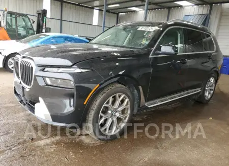 BMW X7 xDrive 2023 2023 vin 5UX23EM09P9P20389 from auto auction Copart